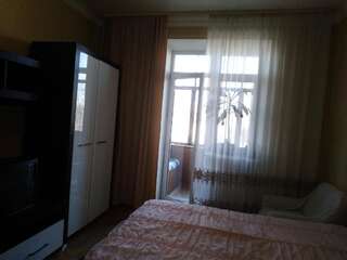 Апартаменты Apartment Metro Darnitsa Киев Апартаменты с 1 спальней-17