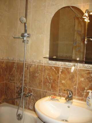 Апартаменты Apartment Metro Darnitsa Киев Апартаменты с 1 спальней-8